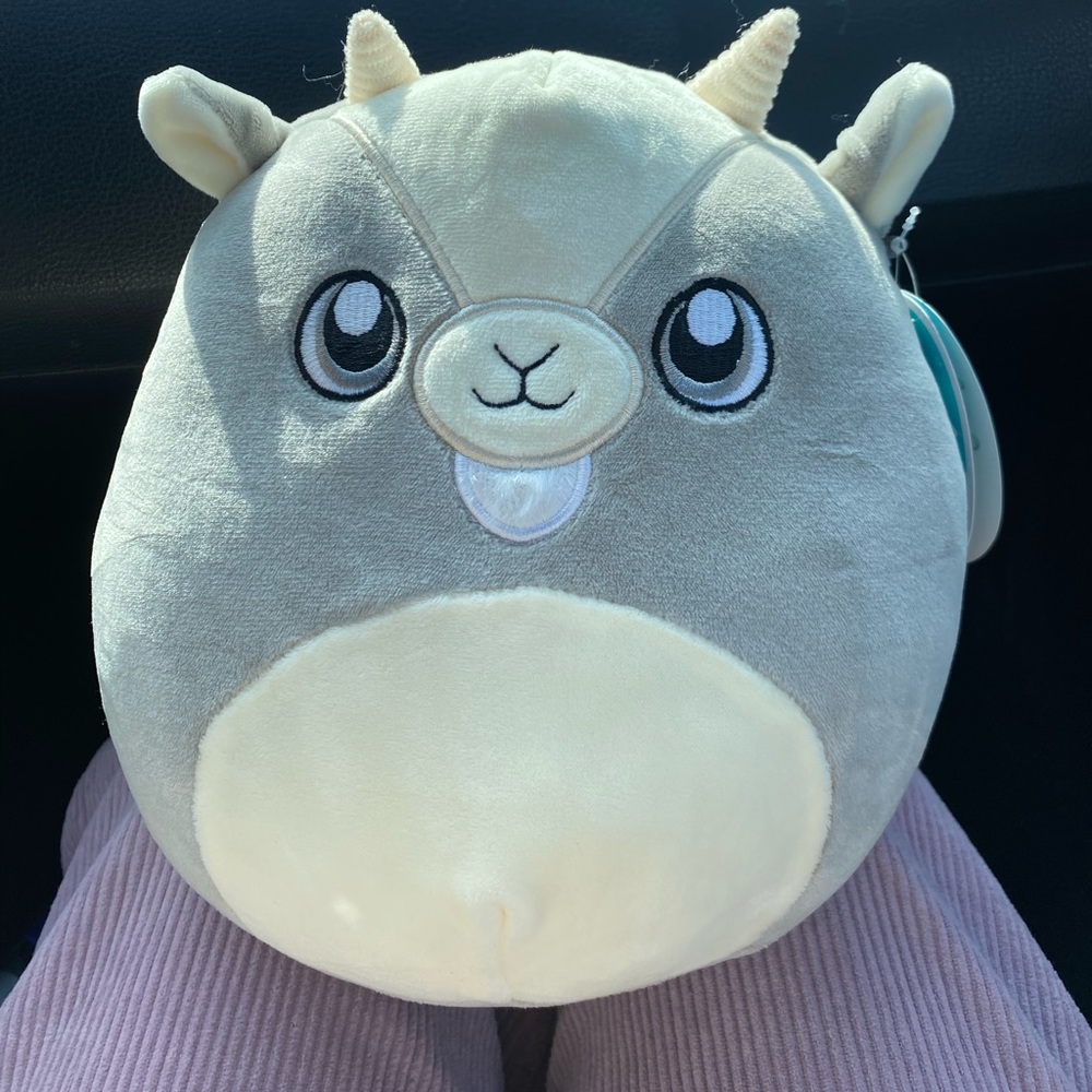 8” Walker the Goat Squishmallow